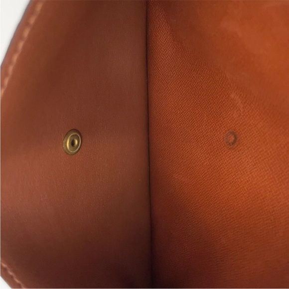 Auth LOUIS VUITTON Monogram Double Rabat M51815 Shoulder bag W/Box NS101335 - Picture 14 of 16